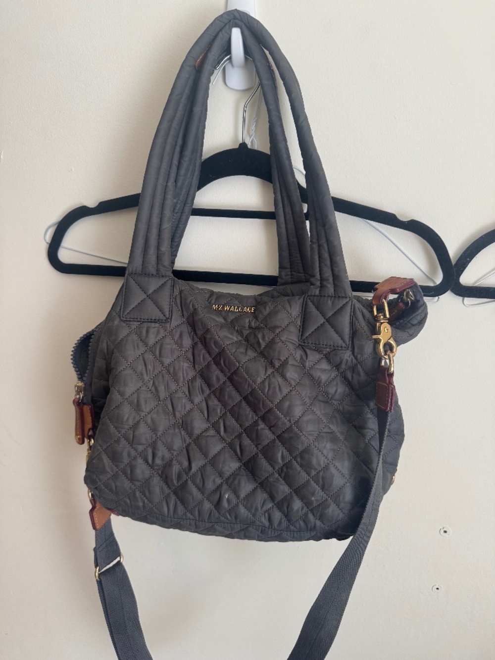 MZ Wallace medium Sutton bag